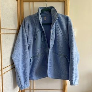 Free People ‘Hit The Slopes’ fleece jacket